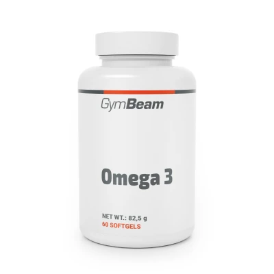 GymBeam Omega 3 60 kaps.