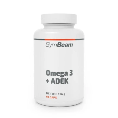 GymBeam Omega 3 + ADEK 90 kaps.