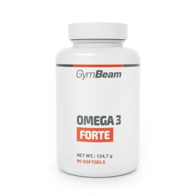 GymBeam Omega 3 Forte 180 kaps. GymBeam Omega 3 Forte 180 kaps.