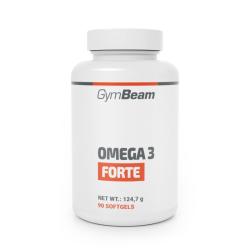 GymBeam Omega 3 Forte 90 kaps.