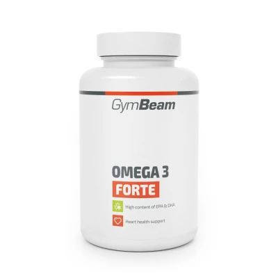 GymBeam Omega 3 Forte 90 kaps.