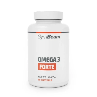 GymBeam Omega 3 Forte 90 kaps. (VÝPRODEJ)