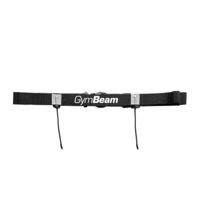 GymBeam Opasek na startovní číslo Black GymBeam Opasek na startovní číslo Black