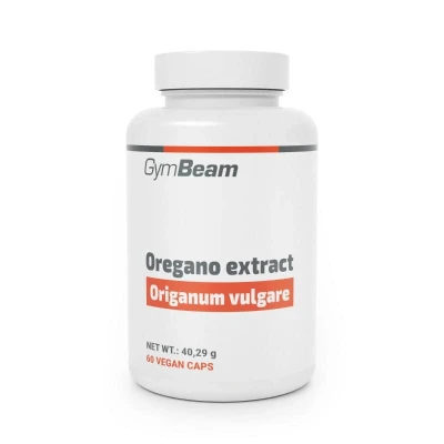 GymBeam Oregano extract 60 kaps. (VÝPRODEJ)