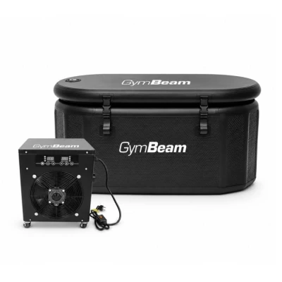 GymBeam Ice Bath Compact černá otužovací vana