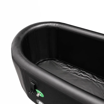 GymBeam Ice Bath Compact černá otužovací vana
