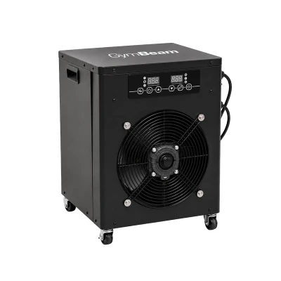 GymBeam Ice Bath Compact černá otužovací vana