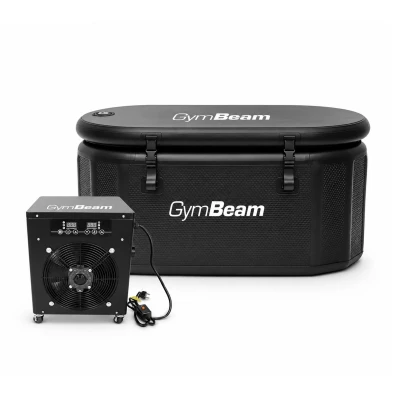 GymBeam Ice Bath Compact černá otužovací vana