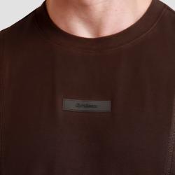 GymBeam Oversized Unstoppable T-shirt Brown