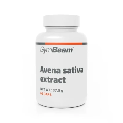 GymBeam Oves setý (Avena sativa) extrakt 10:1 – 60 kaps.