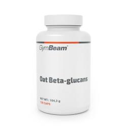 GymBeam Ovesné beta-glukany 120 kaps.