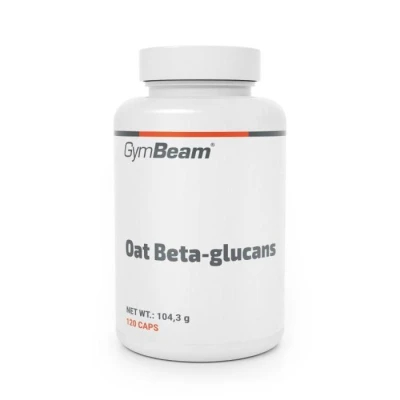 GymBeam Ovesné beta-glukany 120 kaps.