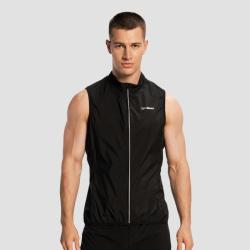 GymBeam Pánska bežecká vesta Pulse X Black
