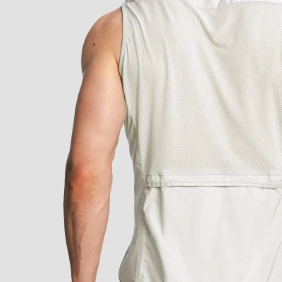 GymBeam Pánská běžecká vesta Pulse X Gray