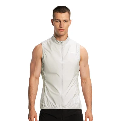 GymBeam Pánská běžecká vesta Pulse X Gray