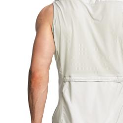 GymBeam Pánská běžecká vesta Pulse X Gray