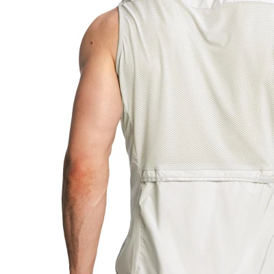 GymBeam Pánská běžecká vesta Pulse X Gray