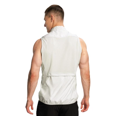 GymBeam Pánská běžecká vesta Pulse X Gray