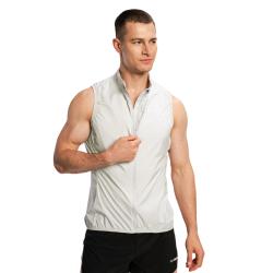 GymBeam Pánská běžecká vesta Pulse X Gray