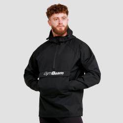 GymBeam Pánská bunda Rain Smock Black GymBeam Pánská bunda Rain Smock Black