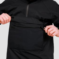 GymBeam Pánská bunda Rain Smock Black
