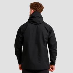 GymBeam Pánská bunda Rain Smock Black