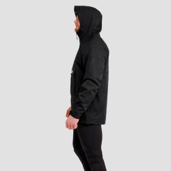 GymBeam Pánská bunda Rain Smock Black