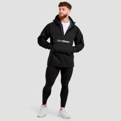 GymBeam Pánská bunda Rain Smock Black