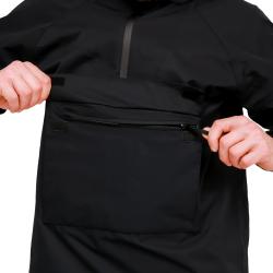 GymBeam Pánská bunda Rain Smock Black