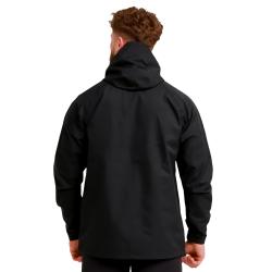 GymBeam Pánská bunda Rain Smock Black