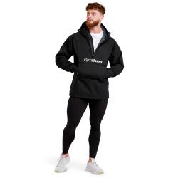 GymBeam Pánská bunda Rain Smock Black