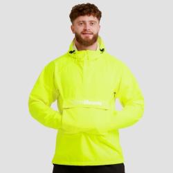 GymBeam Pánská bunda Rain Smock Citric GymBeam Pánská bunda Rain Smock Citric