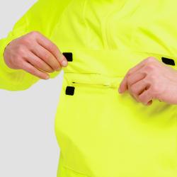 GymBeam Pánská bunda Rain Smock Citric