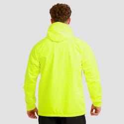 GymBeam Pánská bunda Rain Smock Citric