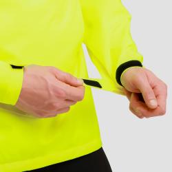 GymBeam Pánska bunda Rain Smock Citric