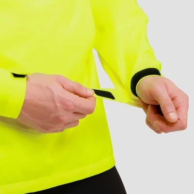 GymBeam Pánská bunda Rain Smock Citric