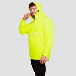 GymBeam Pánska bunda Rain Smock Citric