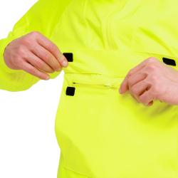 GymBeam Pánska bunda Rain Smock Citric