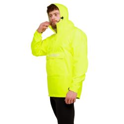 GymBeam Pánska bunda Rain Smock Citric