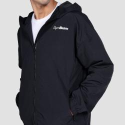 GymBeam Pánska bunda Relay Black