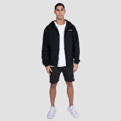 GymBeam Pánská bunda Relay Black