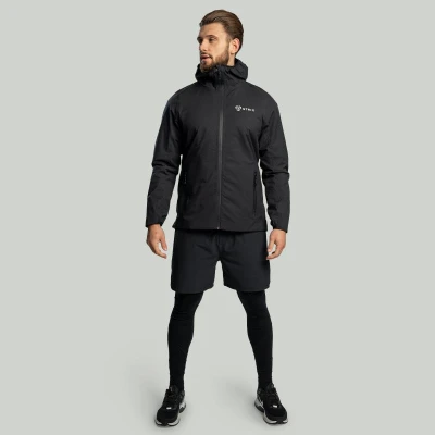 GymBeam STRIX Pánská bunda Vertex Black