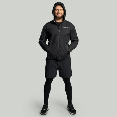 GymBeam STRIX Pánská bunda Vertex Black