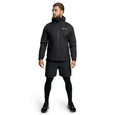 GymBeam STRIX Pánská bunda Vertex Black
