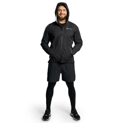 GymBeam STRIX Pánská bunda Vertex Black