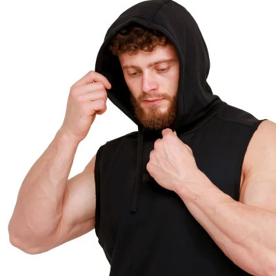 GymBeam Men‘s Unity Vest Black