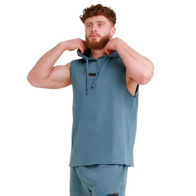 GymBeam Men‘s Unity Vest Blue