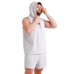 GymBeam Men‘s Unity Vest Grey