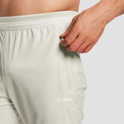 GymBeam Men‘s Pulse X Running Pants Gray