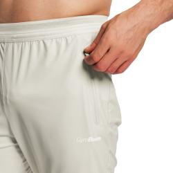 GymBeam Men‘s Pulse X Running Pants Gray